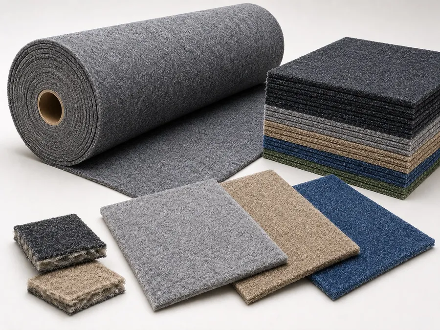 Nonwovens & needle-punched carpets